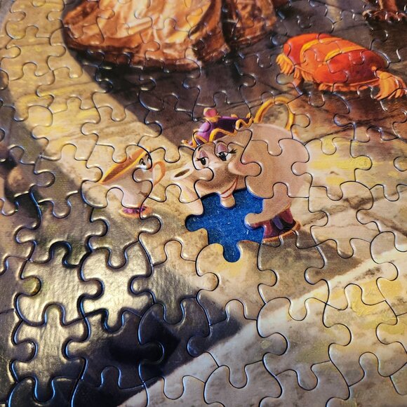Ceaco - Thomas Kinkade - Beauty and the Beast Falling in Love - 1000 Pieces - Picture 6 of 6